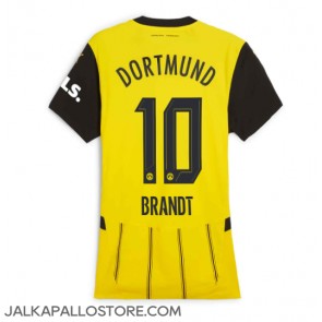 Borussia Dortmund Julian Brandt #10 Kotipaita Naisten 2024-25 Lyhythihainen